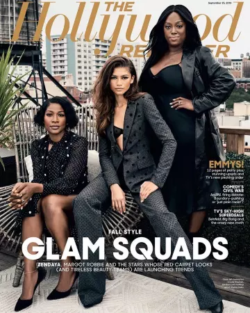 La veste de blazer à pois de Zendaya sur le compte Instagram de @zendaya