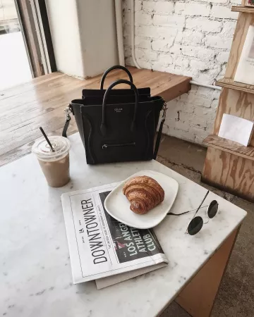 The Celine bag from Aimee Santos on his account Instagram @aimeeqsantos