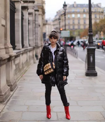 Sac a main gucci de Betty Autier sur le compte Instagram de @bettyautier