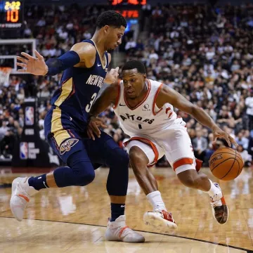 Les sneakers nike Kobe AD NXT FF Vast Grey de Josh Hart sur le compte Instagram de @jhart