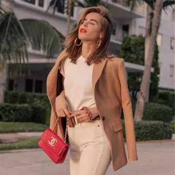 Le sac Gucci de Stéphanie Hill sur le compte Instagram de @thestylebungalow 