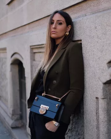 Cartier montres mécaniques de Elisa Taviti sur l'Instagram account @elisataviti