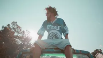 FSU jersey worn by J. Cole in his Everybody Dies music video