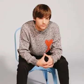 The pull-Friend Paris worn by Louis Tomlinson on his account Instagram @louist91 