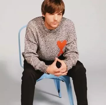 The pants Friend Paris worn by Louis Tomlinsons on his account Instagram @louist91 