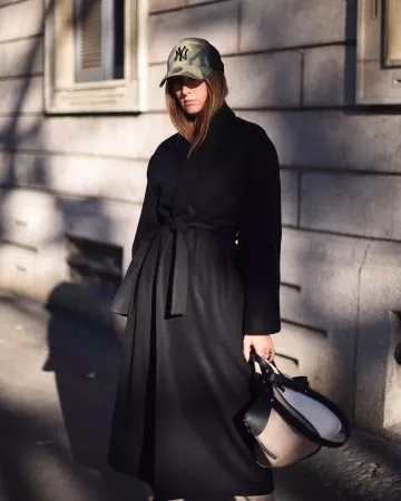 New Era Camouflage Green Caps de Elisa Taviti sur l'Instagram account @elisataviti