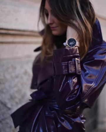 Fossiles Gen 4 Smartwatch de Elisa Taviti sur l'Instagram account @elisataviti