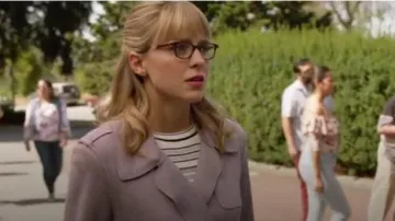 Judith & charles Andante Stripe Sweater usado por Nia Nal (Nicole Maines) en Supergirl Temporada 5 Episodio 4