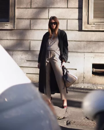 Gafas de sol Max mara de Elisa Taviti en la cuenta de Instagram @elisataviti