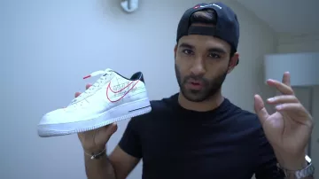 The pair of Nike Air force 1 Anil Brancaleoni in ALL MY SNEAKERS (Nike, Off White, Dior...)