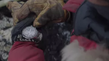 Seiko Montre porté par Overgård (Mads Mikkelsen) comme on le voit dans l'Arctique
