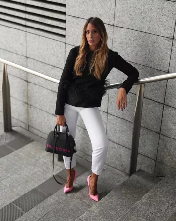 Tomboy jeans de Elisa Taviti sur l'Instagram account @elisataviti