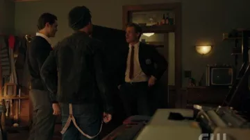 H&M striped suspenders worn by Jughead Jones (Cole Sprouse) in Riverdale Season 04 Episode 03