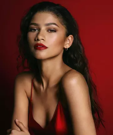 Le rouge à lèvres Lancôme de Zendaya sur le compte Instagram de @zendaya