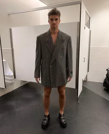 Loafers horsebit 1953 leather Gucci of Andrew Taggart on the account Instagram of @drewtaggart