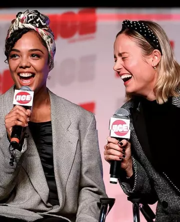 Le bandeau à perles de Brie Larson sur le compte Instagram de @brielarson