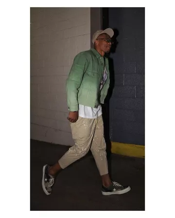 Sneakers Converse One Star SNS Camo Russell Westbrook on the account Instagram of @leaguefits