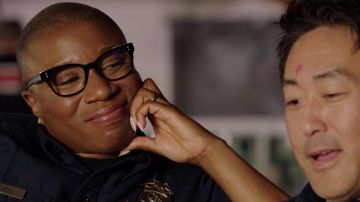 Dita Rhythm glasses worn by Henrietta 'Hen' Wilson (Aisha Hinds) in 9-1-1 (Season 2)