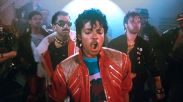 Michael Jackson - Beat It (Official 4K Video): Clothes, Outfits, Brands,  Style and Looks | Spotern