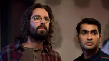 Varvatos V147 eyeglasses worn by Bertram Gilfoyle (Martin Starr) in Silicon Valley (Season 6)