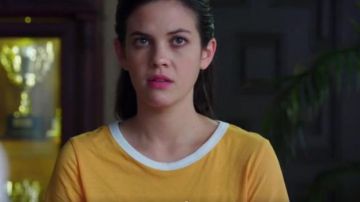 H&m Short T-shirt worn by Hayley Woods (Ariel Mortman) in Greenhouse Academy Season 3 Episode 2