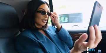 Carolina Lemke x Kim Kardashian West Black Indra usada por Kim Kardashian en Keeping Up with the Kardashians Temporada 17 Episodio 7