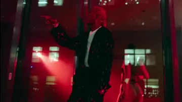 Balenciaga Pants Black worn by Young Thug in the YouTube video Young Thug - What's The Move ft. Lil Uzi Vert [Official Video]