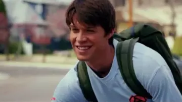 Welcome skateboards Sloth Long Sleeve T-Shirt worn by Josh Wheeler (Colin Ford) in Daybreak Season 1 Episode 1