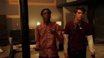 Diesel thavar Jeans worn by Josh Wheeler (Colin Ford) in Daybreak Season 1 Episode 5