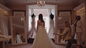 Khahi beige court maillots veste de Debbie (Kierston Wareing) à la Fin de La F***ing Mondiale de la Saison 2