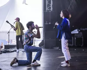 The Adidas Samba de Raphael Faget-Zaoui on the account Instagram of @therapietaxi