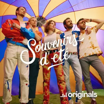 The jean tie-dye of Adelaide Chabannes de Balsac on the account Instagram of @therapietaxi