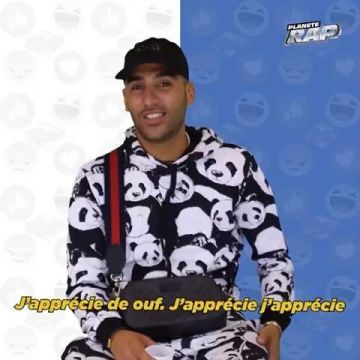 The sweat panda worn by Heuss the bastard on the account Instagram of @heuss_lenfoire 