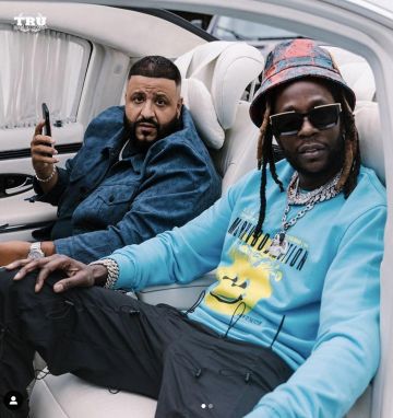 99% EST 99percentis Gobchang pantalon en gris porté par 2 Chainz sur son Instagram account @2chainz