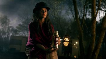 Black Vintage used hat worn by Rose the Hat (Rebecca Ferguson) in Doctor Sleep