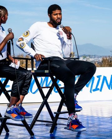 swag paul george outfits