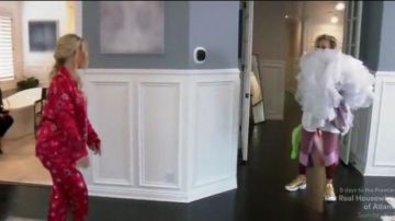 Fila Gold Sneakers worn by Shannon Beador in The Real Housewives of Orange County Season 14 Episode 13