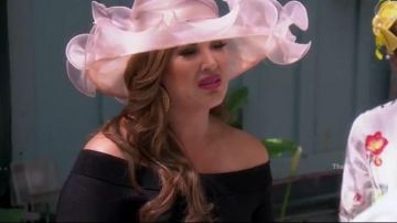 Lisi Lerch Disk Earrings worn by Emily Simpson in The Real Housewives of Orange County Season 14 Episode 13