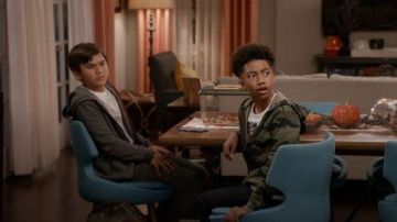 Camo Hoodie worn by Andre Johnson Jr (Miles Brown) in black-ish Season 06 Episode 06