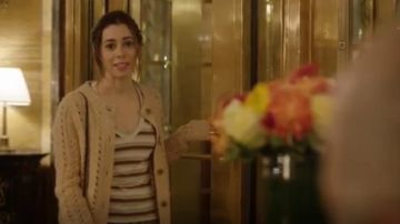 James perse Stripe Tee worn by Maggie (Cristin Milioti) in Modern Love Season 01 Episode 01