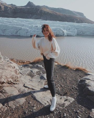 Los zapatos usados por EnjoyPhoenix en la cuenta de Instagram de @enjoyphoenix