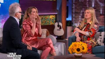 Vivienne Westwood Murray Grenouillère porté par Kelly Clarkson sur E! News 29 Octobre 2019