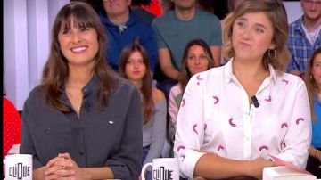 La combi-pantalon en sergé brossé ceinturé cendre de Emilie Papatheodorou dans Clique
