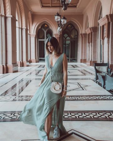 Nile Bracelet Bag of Natalia Cabezas on the Instagram account @trendy_taste