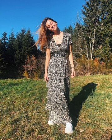 The dress Styleto on the account Instagram of @style_tonic