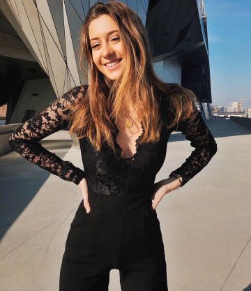 Los pantalones de Styleto en la cuenta de Instagram de @style_tonic