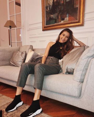 Le pantalon de Styleto sur le compte Instagram de @style_tonic