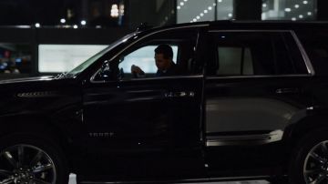 Chevrolet Tahoe as seen in The Morning Show (S01E01)