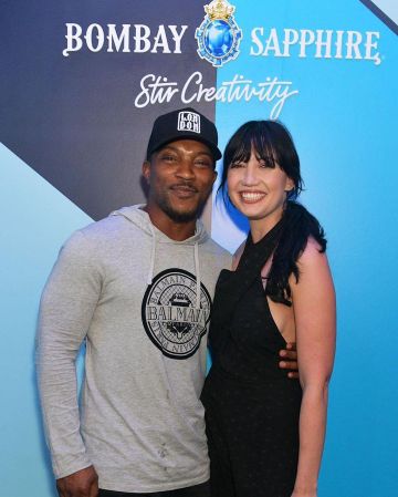 Balmain Flocked Coin Print Hooded Tee worn by Ashley Walters on the Instagram account @ashleywalters