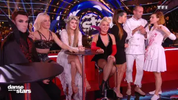 Sandals the Metallic Heel Needle Karine Ferri on Dancing with the Stars